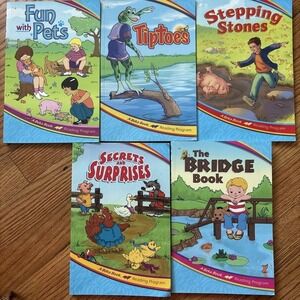 New Abeka Book Reading Program Grade 1 5 Books Homeschool Curriculum 1a-1c 1.4-5